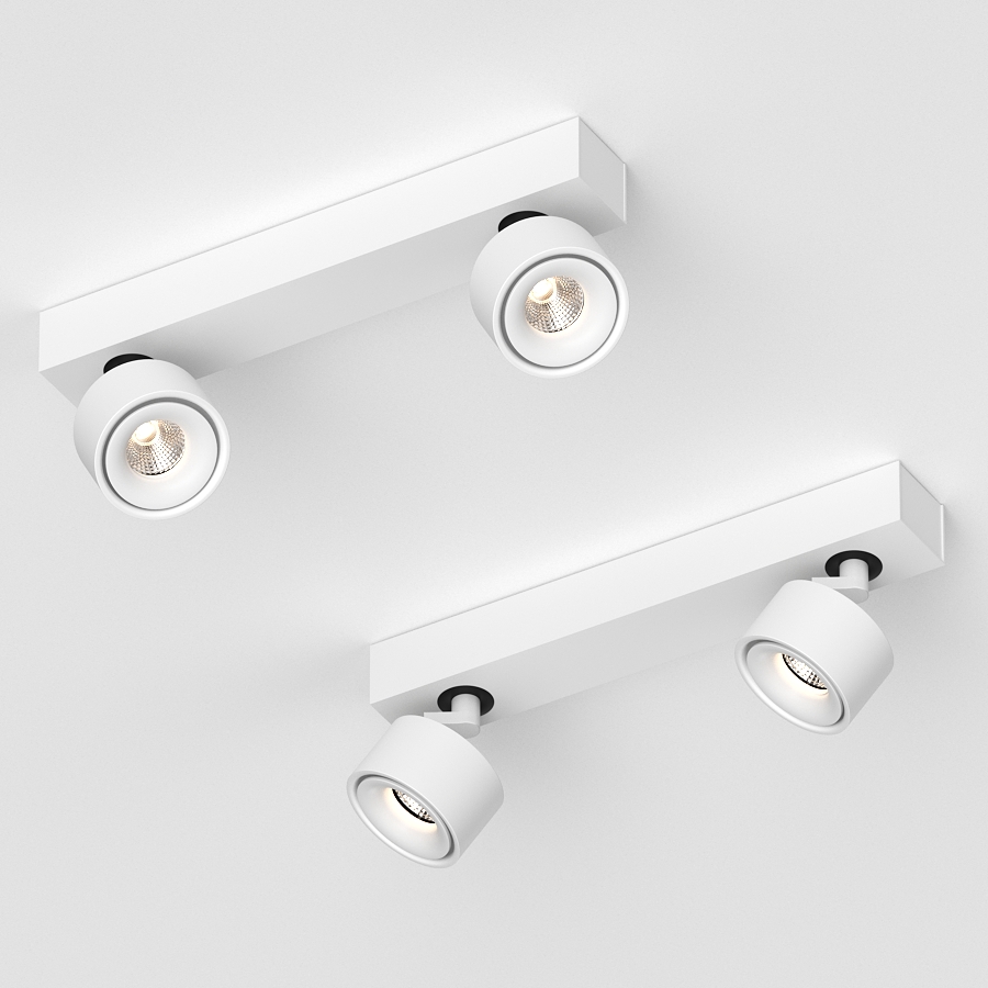 Накладной поворотный светодиодный светильник Ledron SAGITONY E2 S75 White 4000K (11168)