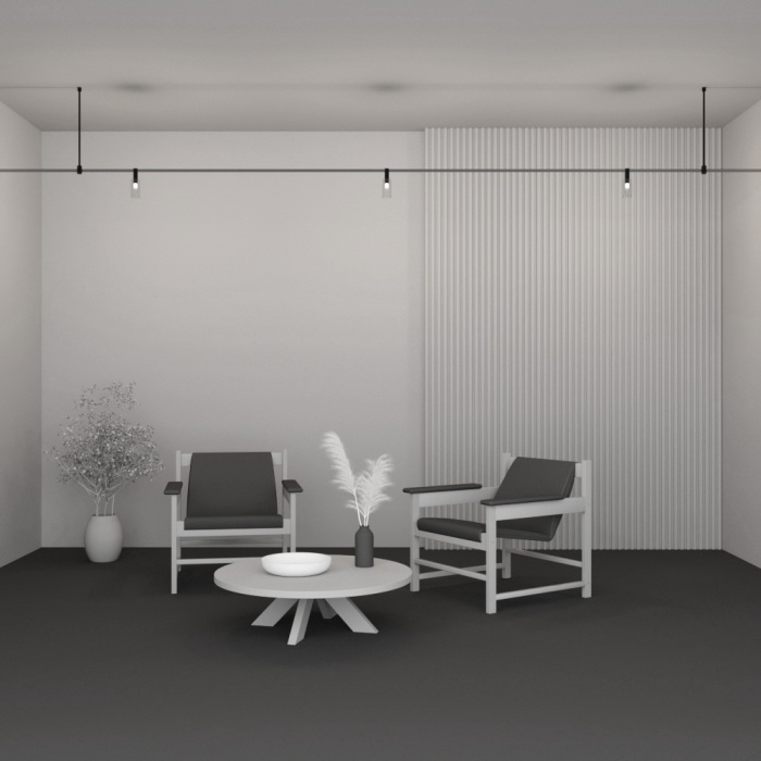 Трековый светильник магнитный 3W 48V Maytoni Magnum TR207-1-3W3K-B (tr207-1-3w3k-b)