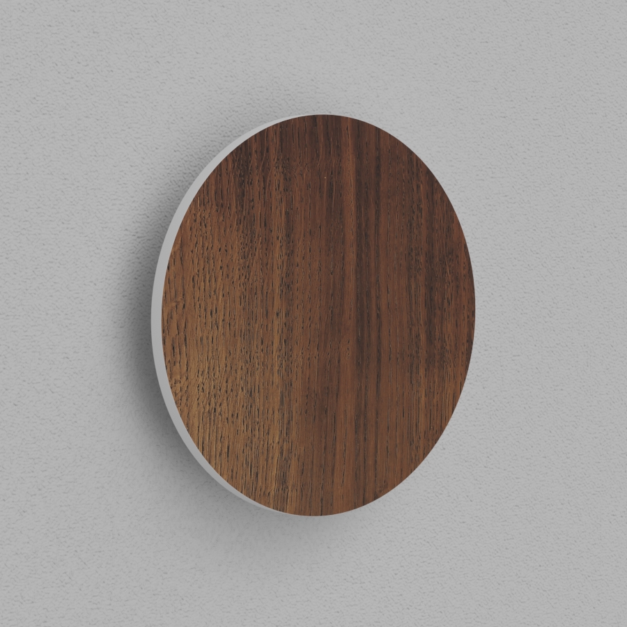 Настенный светодиодный светильник Ledron GW-8663-24 White (8271)