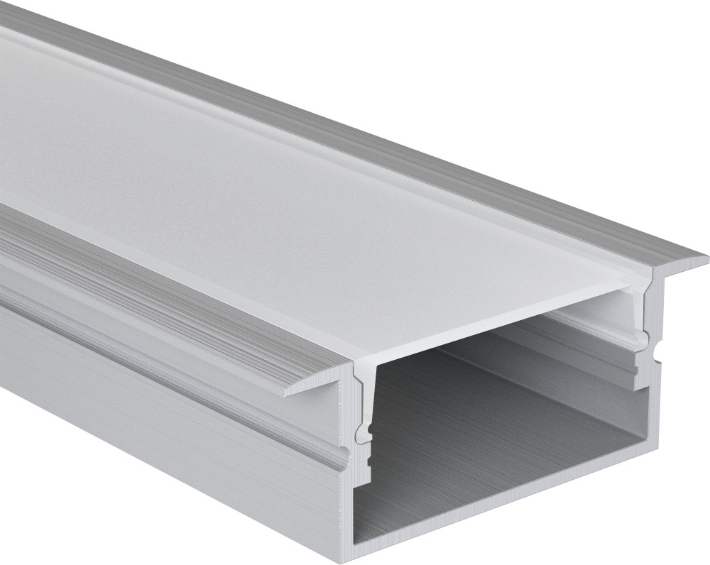 Профиль встраиваемый с прямоугольным рассеивателем Lightstar Profiled 419210 (419210)