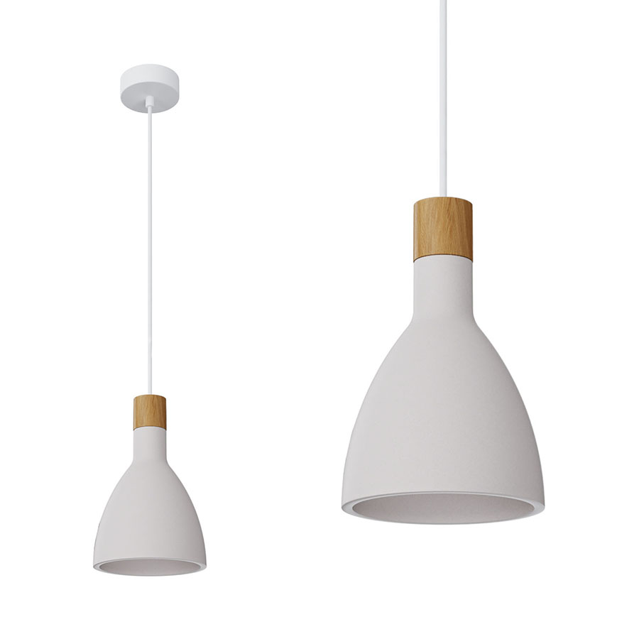 Подвесной светильник Ledron OVERAL W Wood 55 (10214)