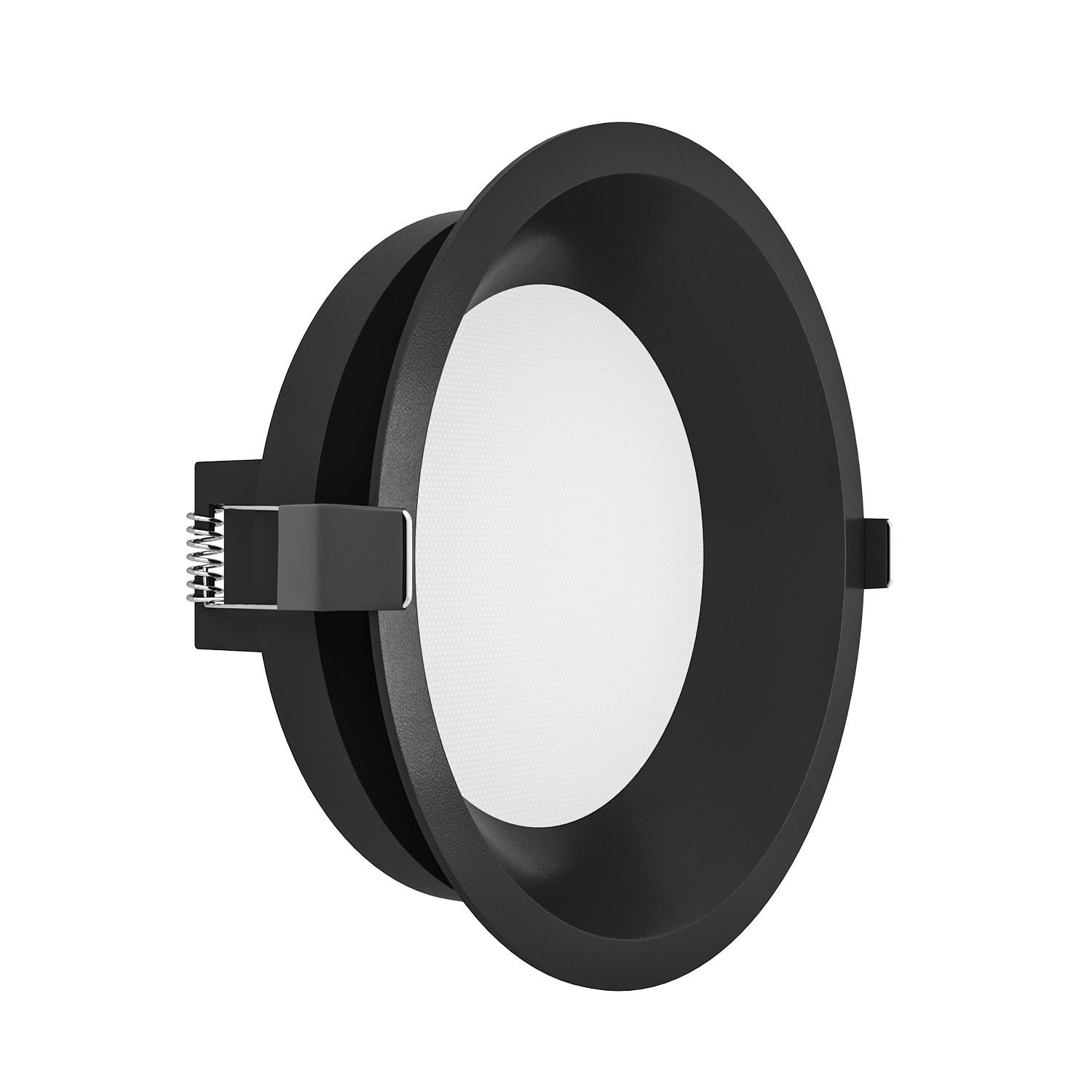 Встраиваемый светодиодный светильник Ledron UNIQUE MIDDLE Black (2215)