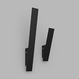 Настенный светодиодный светильник Ledron LD122606W Black (3000)