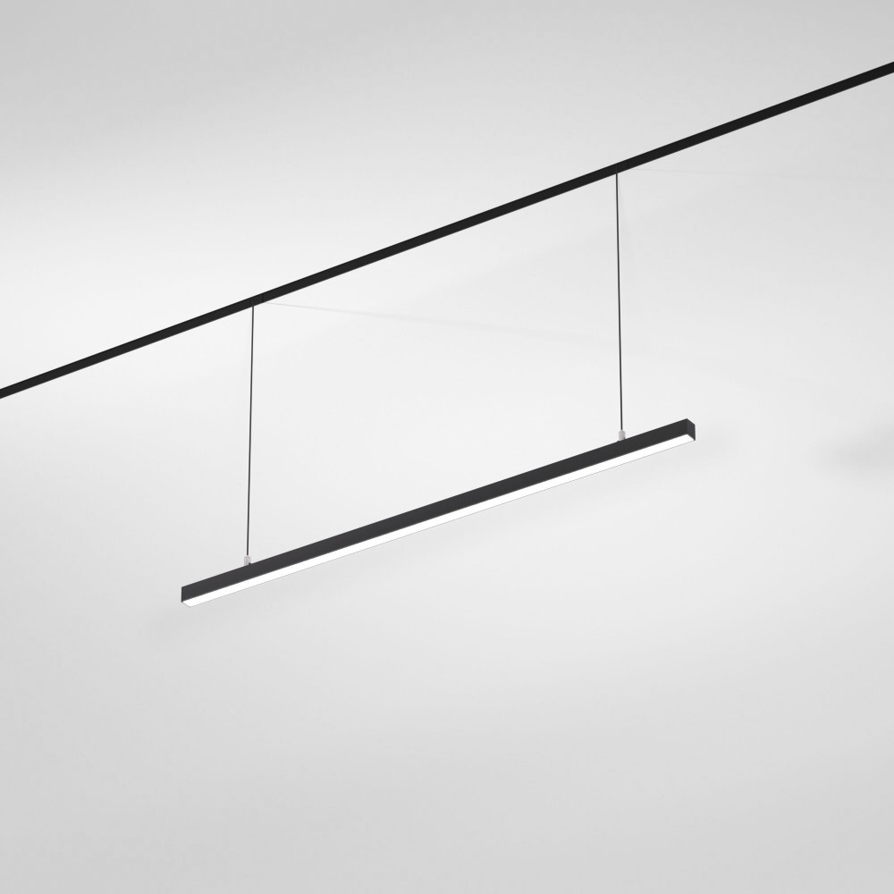 Трековый светильник Elektrostandard Slim Magnetic 8510501 30W 4000K Milo чрный