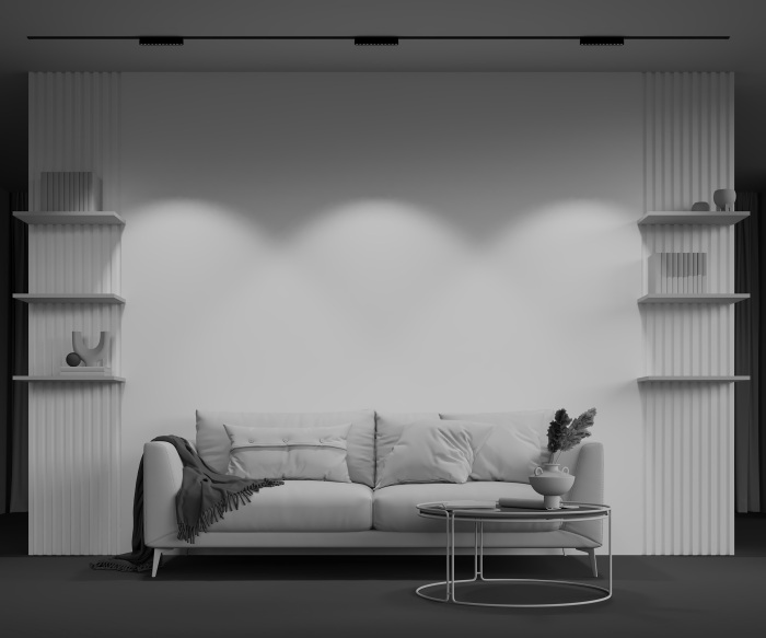 Трековый светильник Points Radity 4000K 12Вт 36 LED магнитный Maytoni Technical TR082-1-12W4K-M-B (tr082-1-12w4k-m-b)