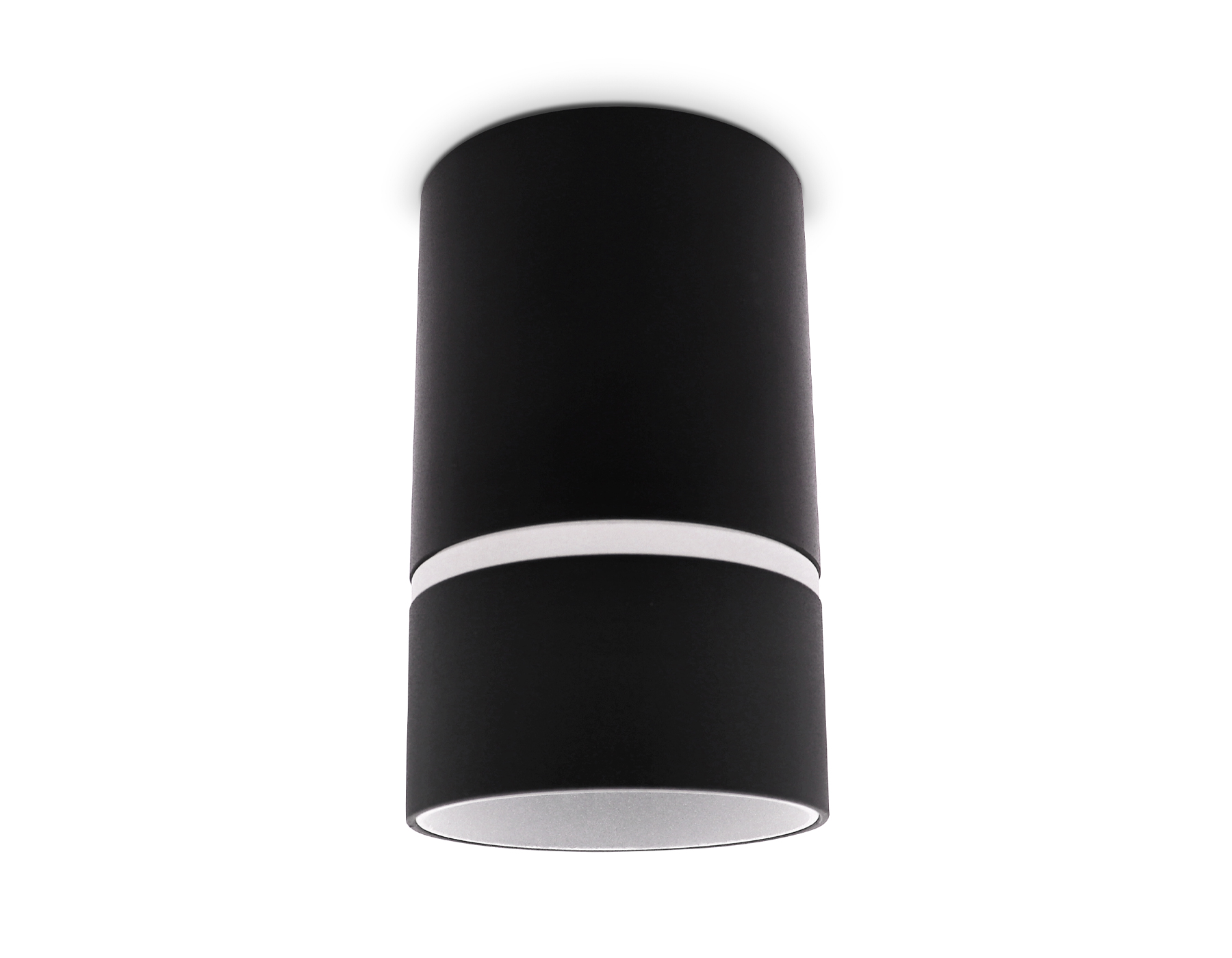 Накладной точечный светильник с акрилом TN3412 SBK черный песок GU5.3 D65*105