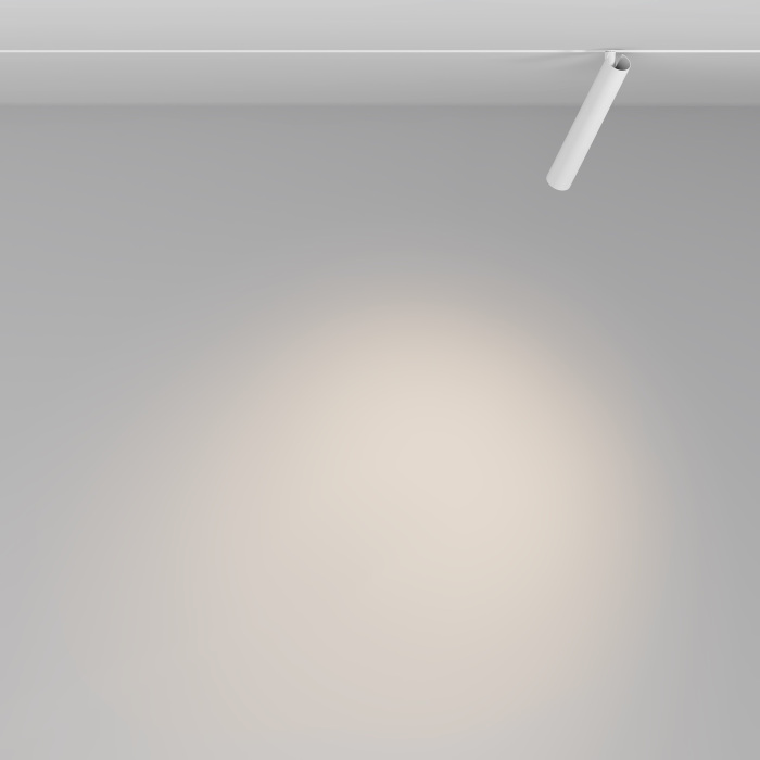 Трековый светильник магнитный 48V Maytoni Focus T TR141-2-6W3K-M-W (tr141-2-6w3k-m-w)