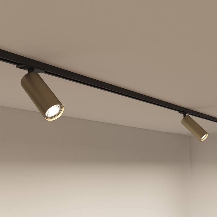 Трековый светильник однофазный 220V Tube DK6202-BG (dk6202-bg)