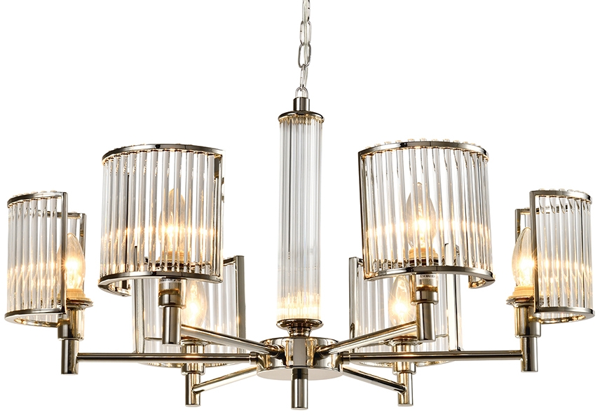 Подвесная люстра хрустальная 12506C (12506_c)