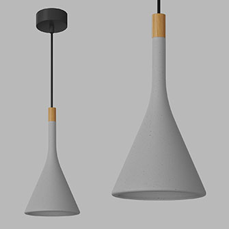 Подвесной светильник Ledron VIVIAN C Wood 55 (10224)