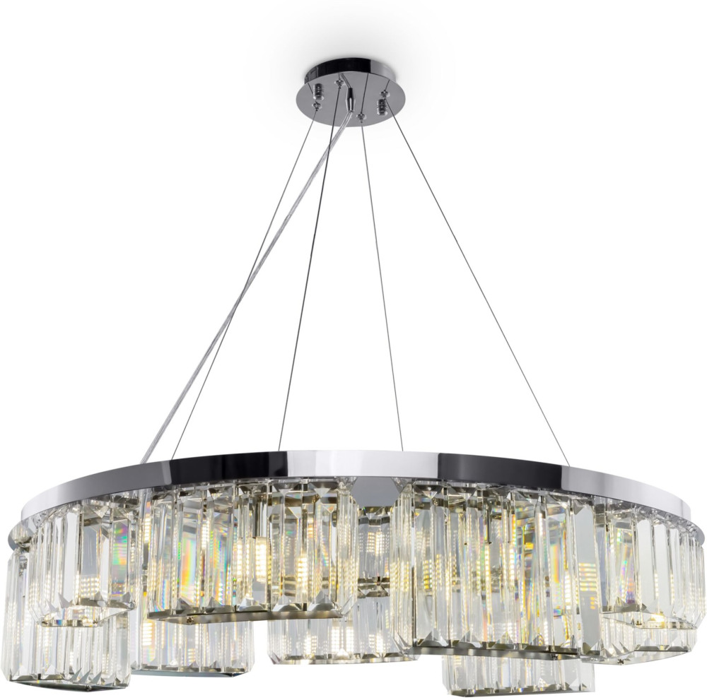 Подвесная люстра Colline MOD083PL-09CH (mod083pl-09ch)