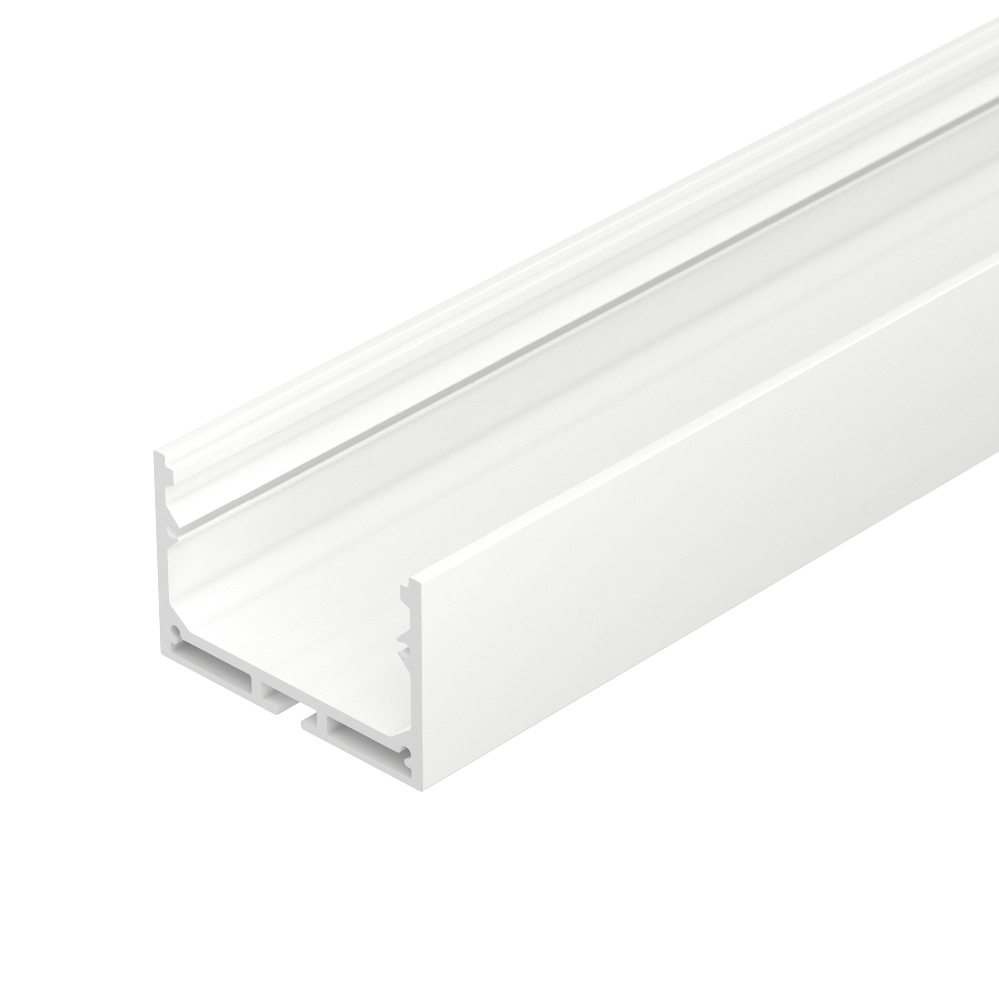Профиль с экраном SL-LINE-4932-2500 WHITE+OPAL (Arlight, Алюминий) 036304