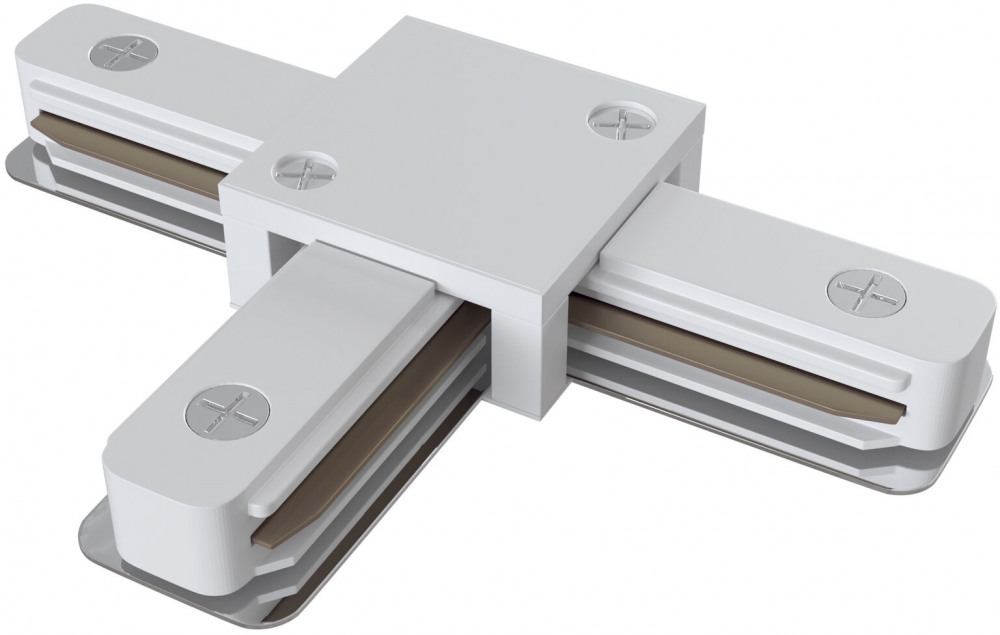 Коннектор Т-образный Unity белый однофазный Maytoni Technical TRA001CT-11W