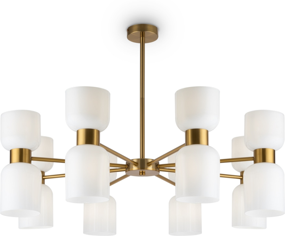 Потолочная люстра на штанге Savia FR5203PL-16BS (fr5203pl-16bs)