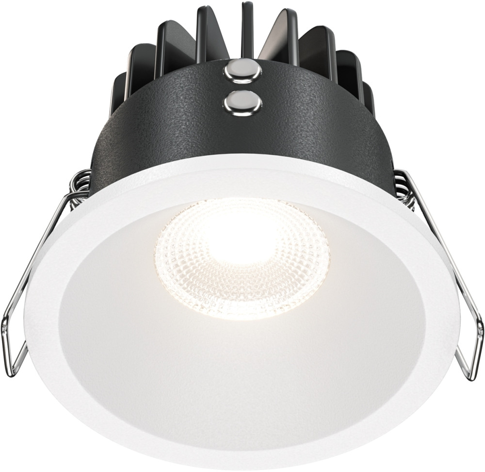 Встраиваемый светильник Zoom 4000K 1x6Вт 60 IP 65 Dim Triac LED Maytoni Technical DL034-01-06W4K-D-W (dl034-01-06w4k-d-w)