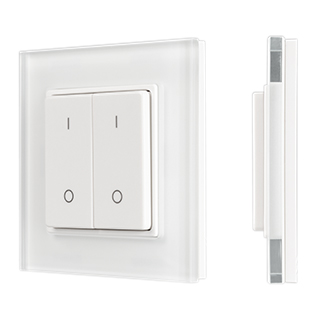 Панель SMART-P47-DIM-G-SUF (3V, 2 зоны, Knob, 2.4G) (Arlight, Пластик) 032984