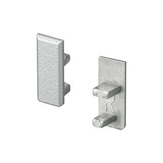 Заглушка ALU-NANO глухая правая (Arlight, Металл) 024186