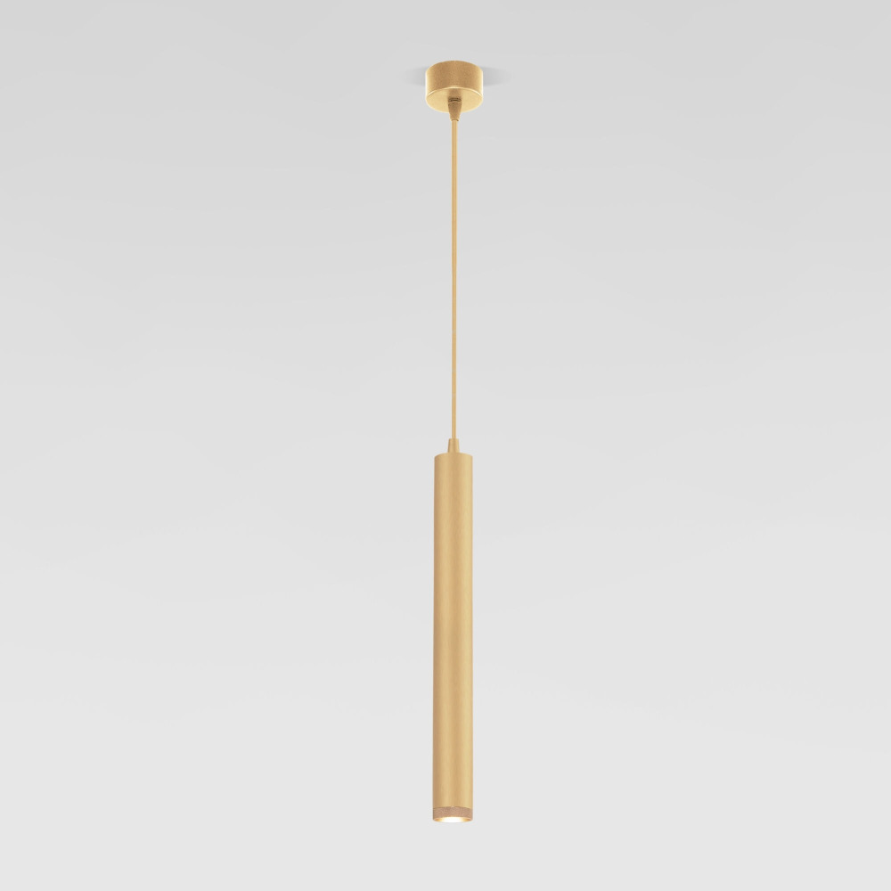 Подвесной светильник 7W 4200K золото Elektrostandard Lead 50245 LED (a062430)