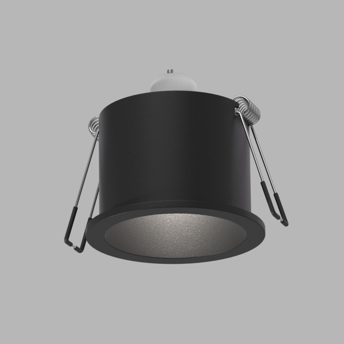 Светильник встраиваемый Elektrostandard Moll 2500201 GU10 чрный (a064242)