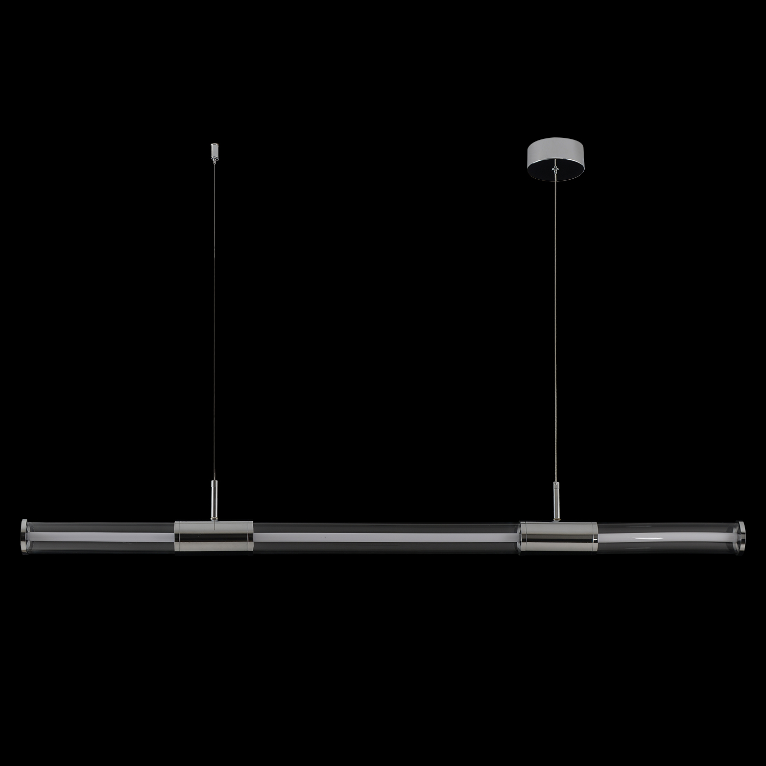 Светильник подвесной Crystal Lux LINEUP SP24W LED CHROME