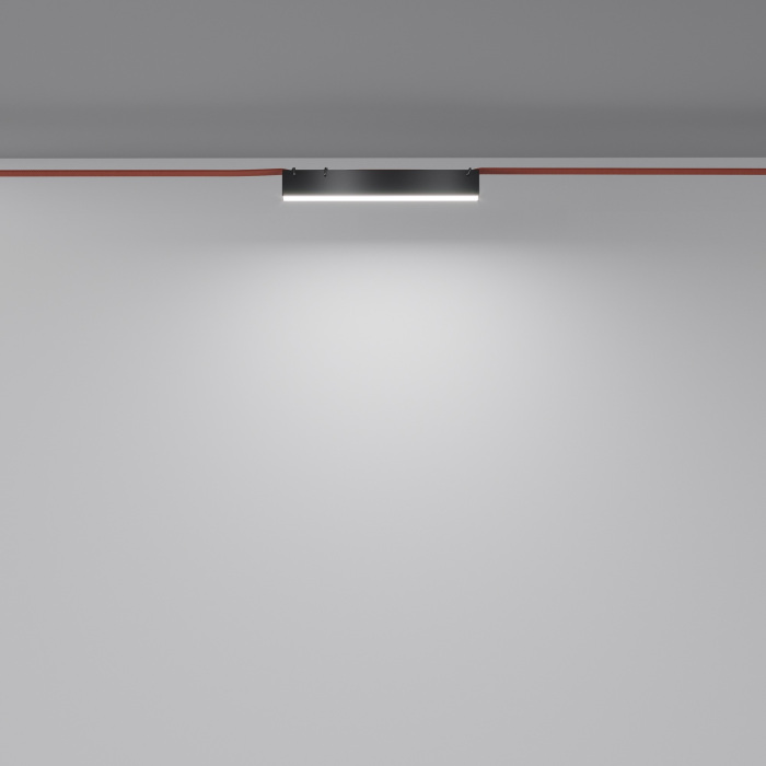 Трековый светильник Maytoni Basis Parity TR129B-12W4K-B 48V 4000K 12Вт черный (tr129b-12w4k-b)