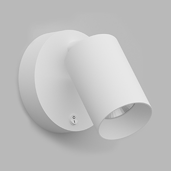 Настенный светильник под сменную лампу Ledron MJ-1192 White (2917)