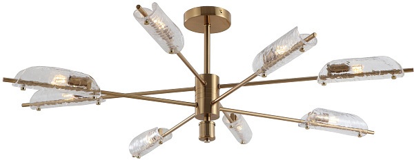 Потолочная люстра на штанге Freya Серия - 420 FR5420CL-08BS (fr5420cl-08bs)