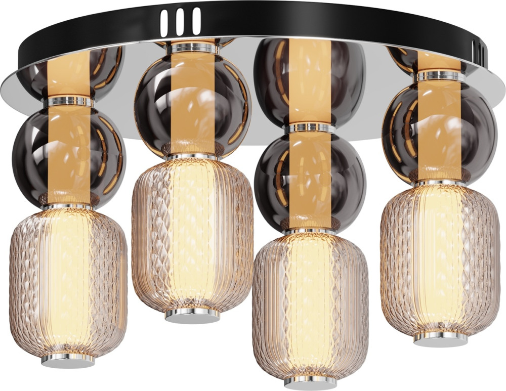 Потолочный светильник Maytoni Drop MOD273CL-L60CH3K (mod273cl-l60ch3k)