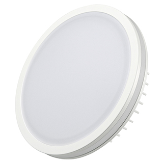 Светодиодная панель LTD-135SOL-20W Warm White (Arlight, IP44 Пластик, 3 года) 020712