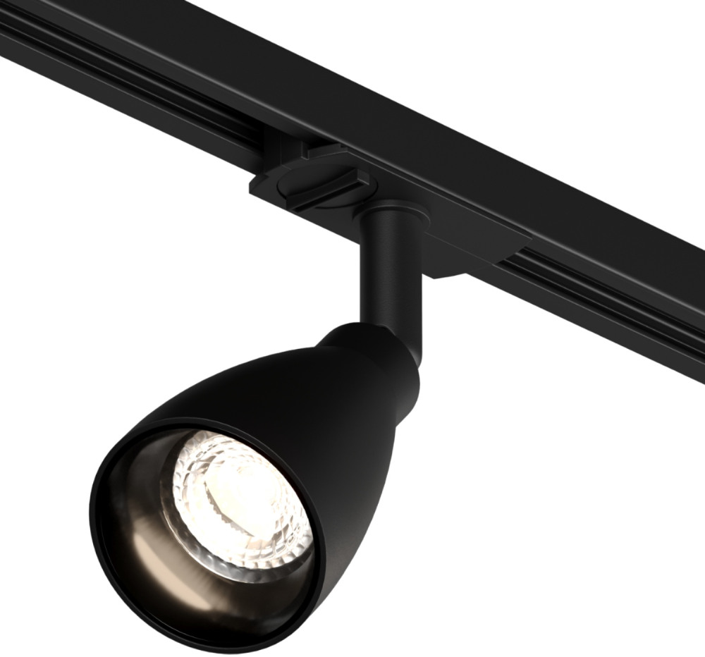 Трековый светильник однофазный Denkirs Bell DK6050-BK (dk6050-bk)