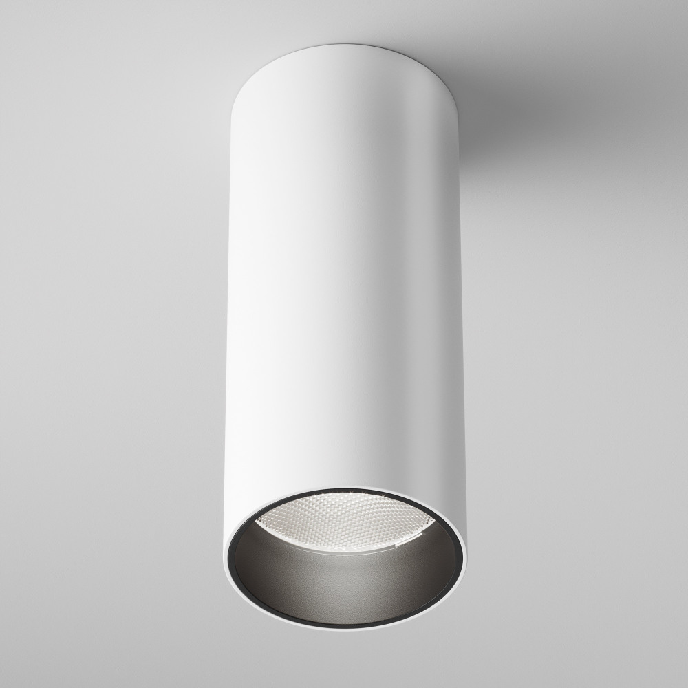 Потолочный светильник FOCUS LED 4000K 1x12Вт 50 Maytoni Technical C056CL-L12W4K-W-W (c056cl-l12w4k-w-w)