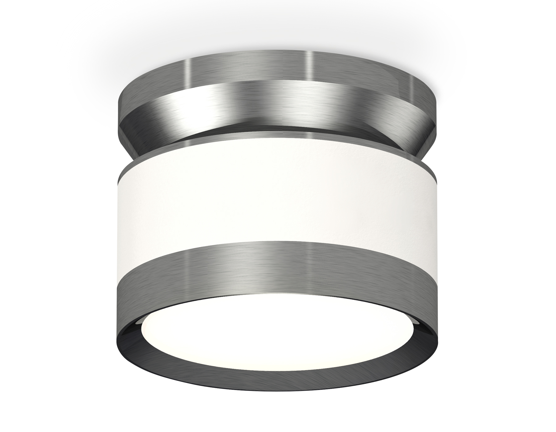 Комплект накладного светильника XS8101070 SWH/PPH белый песок/графит полированный GX53 (N8919, C8101, N8133)