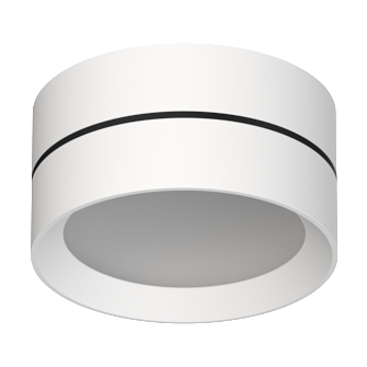 Накладной светодиодный светильник Ledron BARREL White (2643)