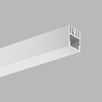 Накладной профиль АВД-5357 White (10292)