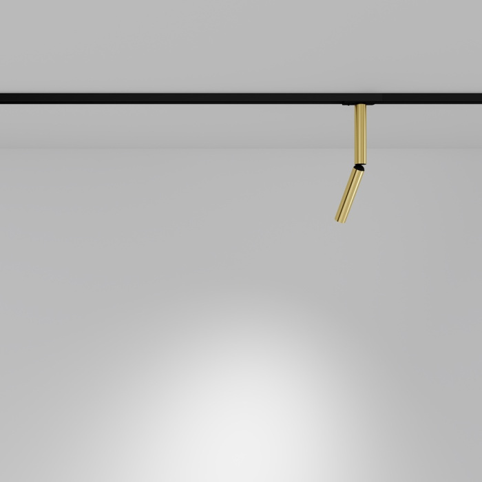 Трековый светильник однофазный 220V 6W Maytoni Focus T TR142-1-6W4K-BS (tr142-1-6w4k-bs)