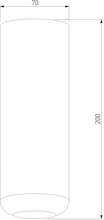 Светильник потолочный светодиодный Elektrostandard Onde 25045LED 10W 4000K чрный (a064196)