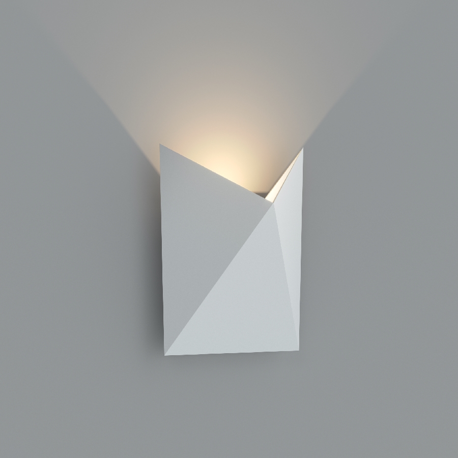 Настенный светодиодный светильник Ledron Envel A816 White (2984)