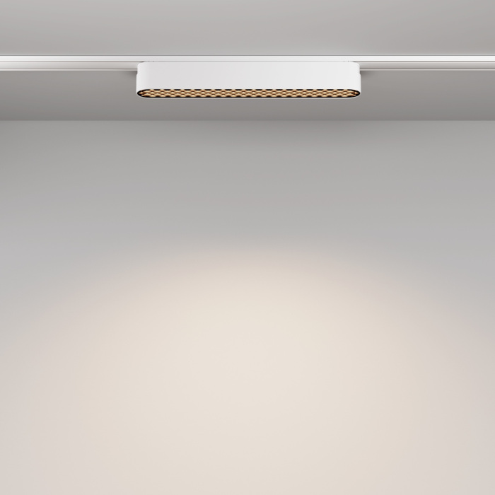 Трековый светильник Basis Grid Radity 4000K 12Вт 120 LED магнитный Maytoni Technical TR084-1-12W4K-W (tr084-1-12w4k-w)