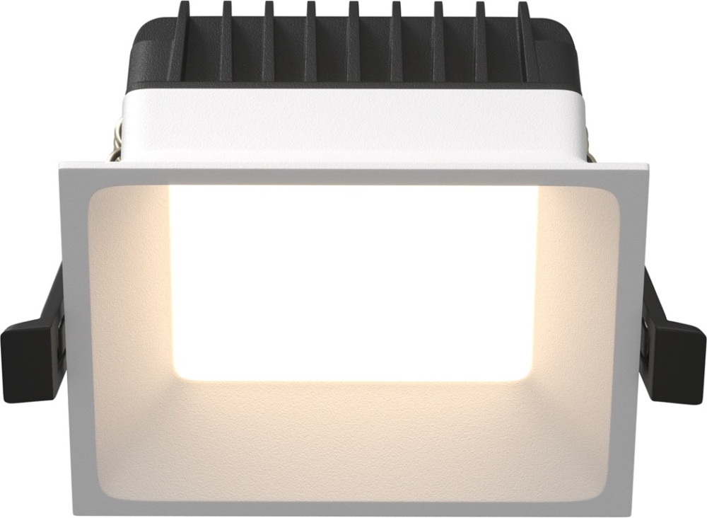 Встраиваемый светильник Maytoni Okno DL056-8W3-4-6K-W (dl056-8w3-4-6k-w)