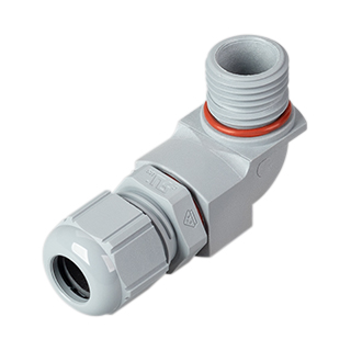 Сальник угловой KLW-4 (4-10mm, IP67) (Arlight, Пластик) 034943