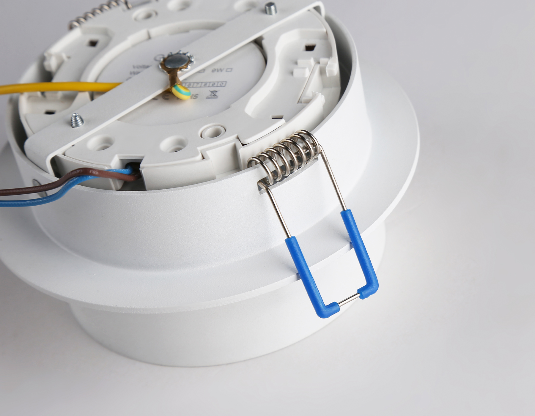 Встраиваемый светильник GX53 TN5212 WH белый GX53 D110*58