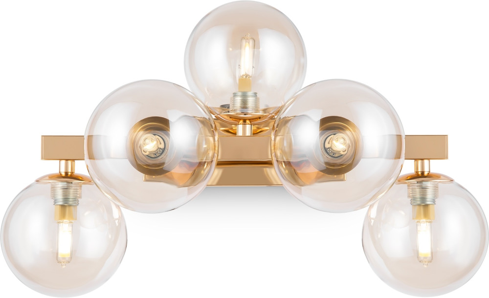 Настенный светильник Dallas MOD547WL-05G (mod547wl-05g)