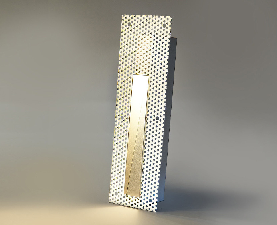 DL 3031 white светильник встраиваемый