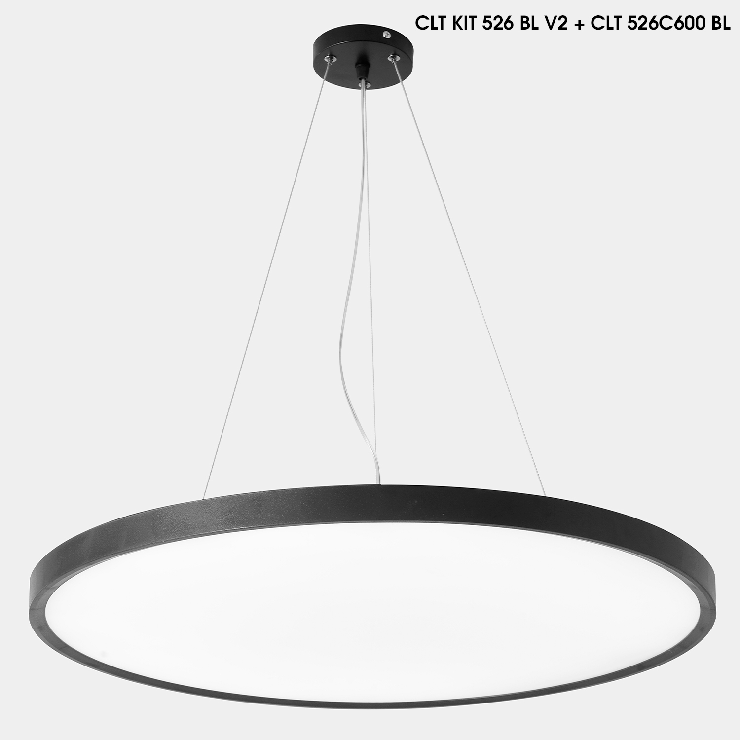 Светильник потолочный Crystal Lux CLT 526C600 BL