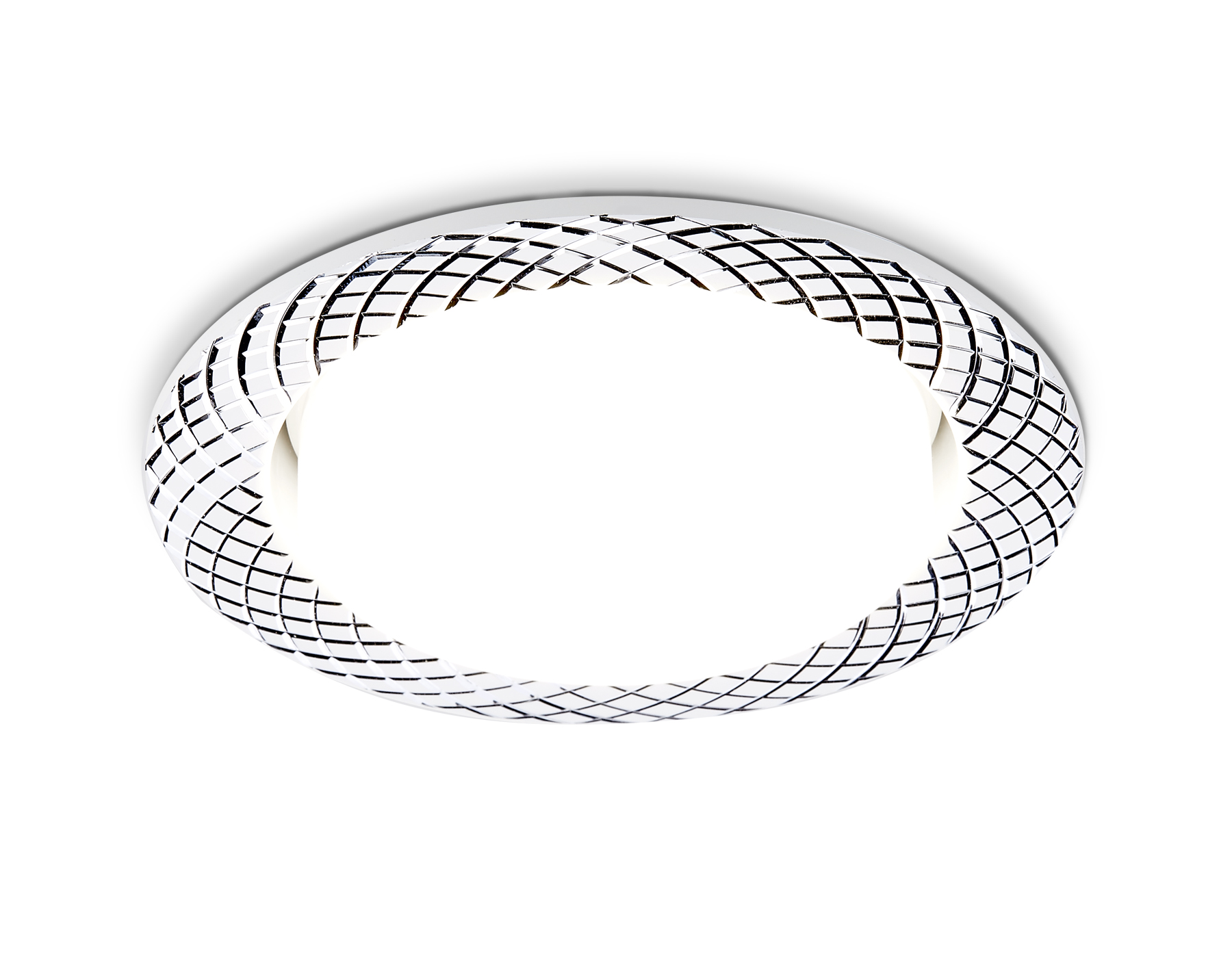 Встраиваемый точечный светильник GX53 G818 W белый GX53