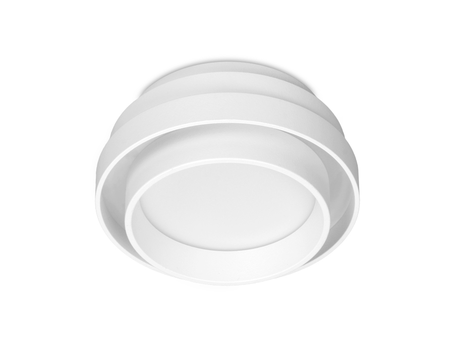 Накладной точечный светильник GX53 TN601 WH/S белый/песок GX53 D110*53