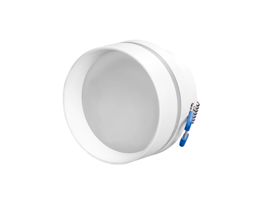 Встраиваемый точечный светильник MR16 TN193 WH/S белый/песок GU5.3 D80*60