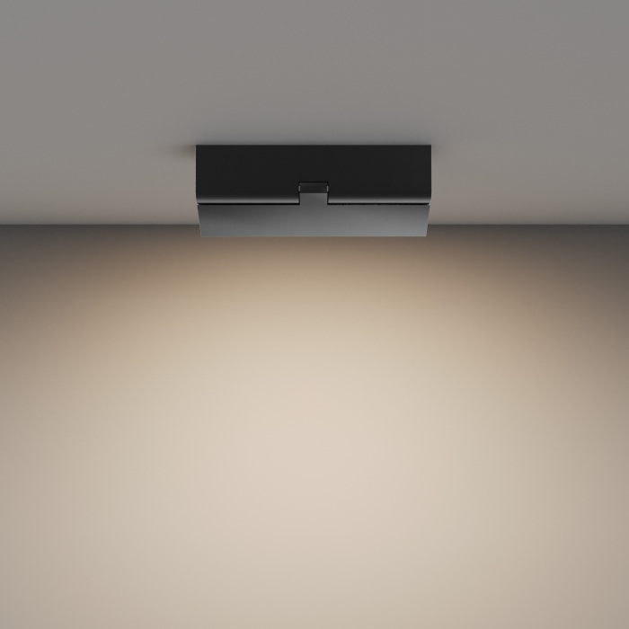 Потолочный светильник Maytoni Basis Rot C133CL-12W3K-B (c133cl-12w3k-b)