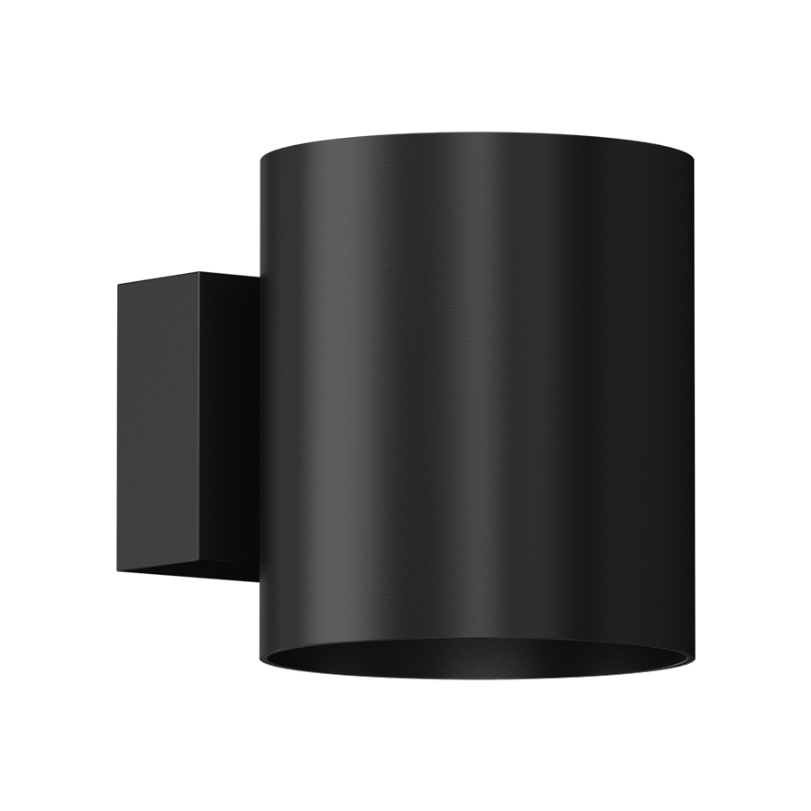 Настенный светодиодный светильник COMO Black (10106)