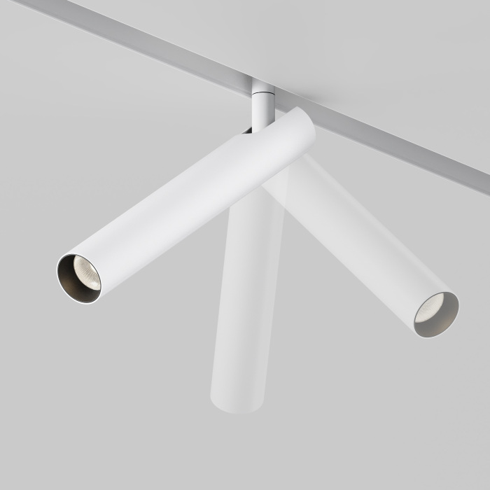 Трековый светильник магнитный 48V Maytoni Focus T TR141-2-6W3K-M-W (tr141-2-6w3k-m-w)